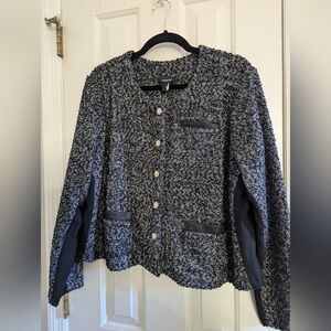 NWT Torrid Cropped Boucle Jacket size 2X 18-20